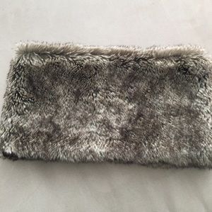 Faux Fur Chinchilla Neck Warmer